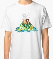 I Lava You Volcanoes in Hawaii - I Love You Classic T-Shirt
