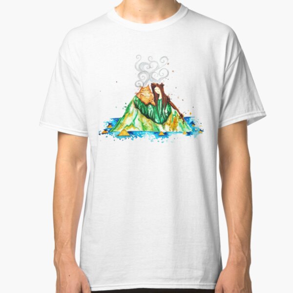 I Lava You Volcanoes in Hawaii - I Love You Classic T-Shirt