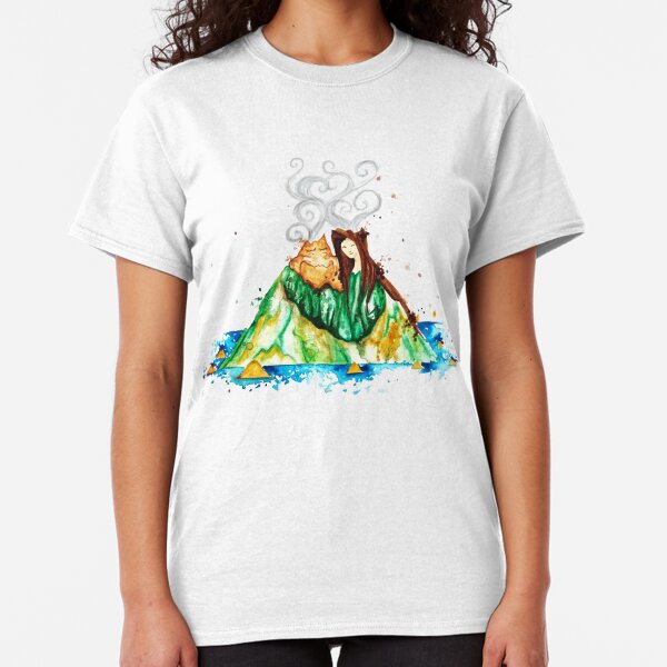 I Lava You Volcanoes in Hawaii - I Love You Classic T-Shirt