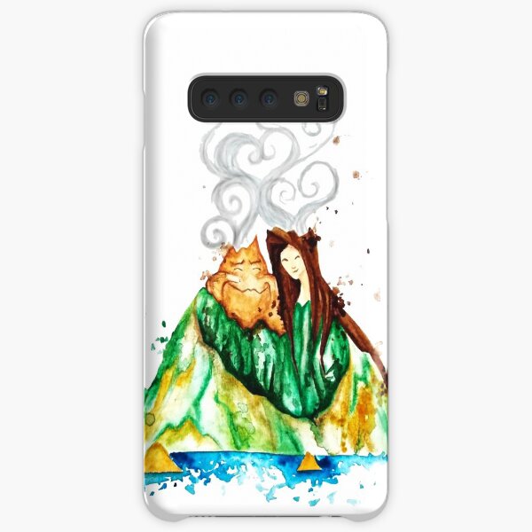 I Lava You Volcanoes in Hawaii - I Love You Samsung Galaxy Snap Case