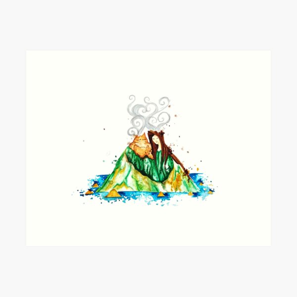 Item preview, I Lava You Volcanoes in Hawaii - I Love You designed and sold by tachadesigns.