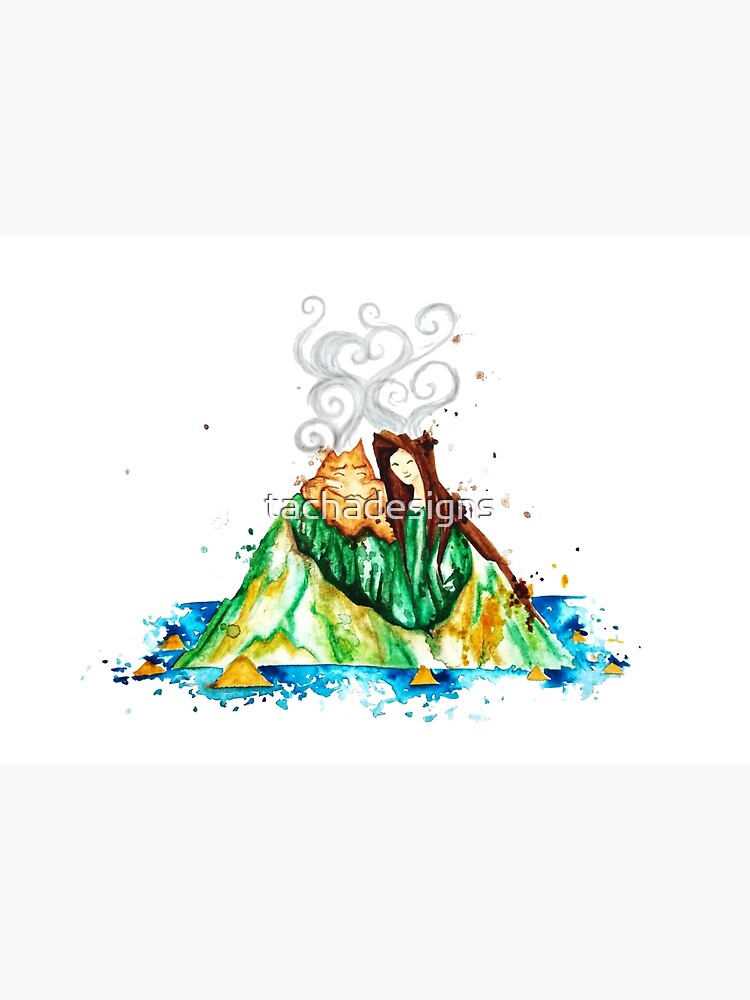 I Lava You Volcanoes in Hawaii - I Love You by tachadesigns