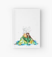 Ich Lava Sie Vulkane in Hawaii - Ich liebe dich Notizbuch
