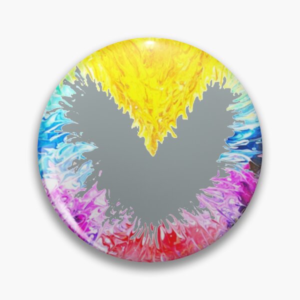Item preview, Tie Dye Heart  designed and sold by Colettes-art.
