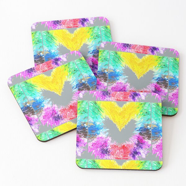 Item preview, Tie Dye Heart  designed and sold by Colettes-art.