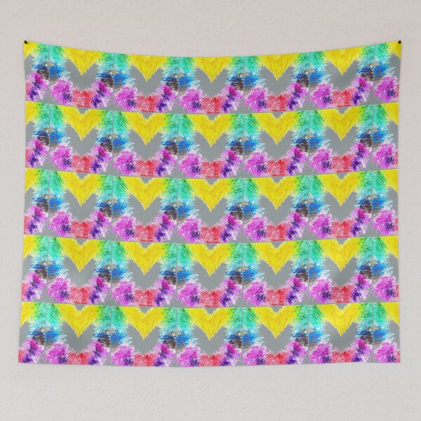 Item preview, Tie Dye Heart  designed and sold by Colettes-art.