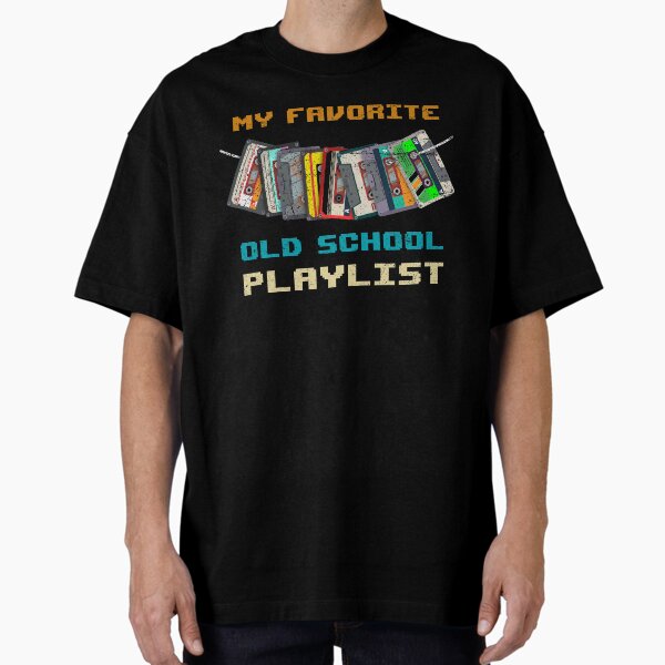 Item preview, Retro Cassette Tapes 80s Favorite Old School Playlist designed and sold by MintaApparel.