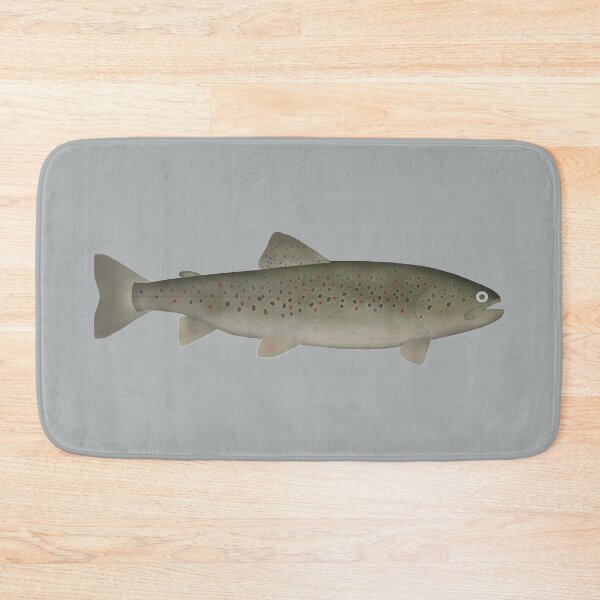 Item preview, Ohrid Trout designed and sold by fishfolkart.