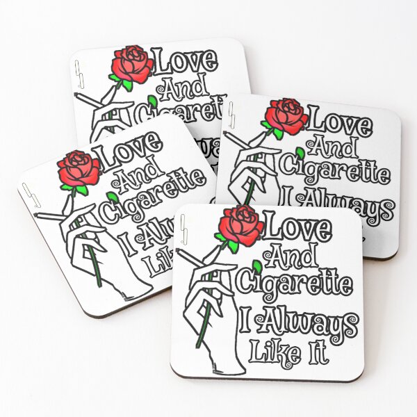 Item preview, Love And Cigarette l Always Like It designed and sold by SHOPPING BUDDY.