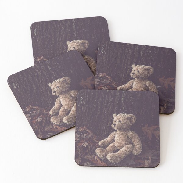 Item preview, lost teddy in the woods designed and sold by Stacey Milliken.