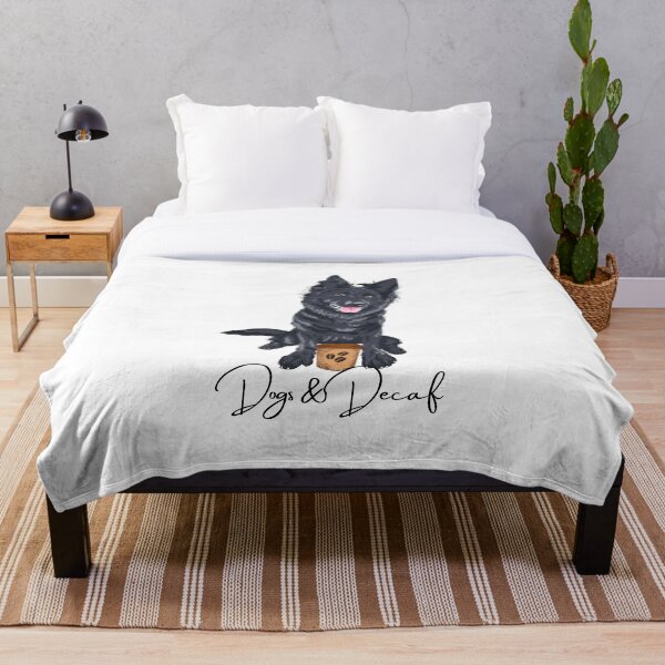 Item preview, Dogs & Decaf Coffee  designed and sold by TheGoodVibeGSD.