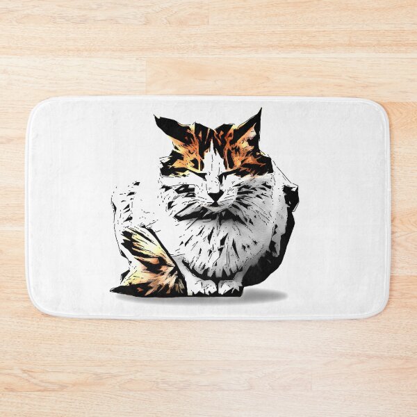 Item preview, Sleeping Cat designed and sold by scrolla.