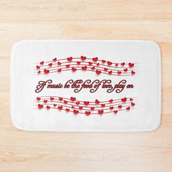 Item preview, If music be the food of love designed and sold by Aurorapod.