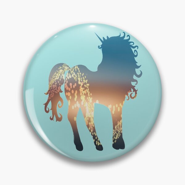 Item preview, GOLDEN COSMIC UNICORN designed and sold by AYANADA.
