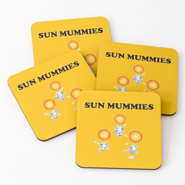 Item preview, The Helios Trice Sun Mummies designed and sold by ESCPOKEMONFAN.