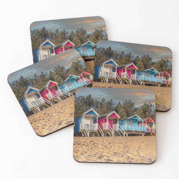 Item preview, Wells Beach Huts Norfolk designed and sold by Jim Key.