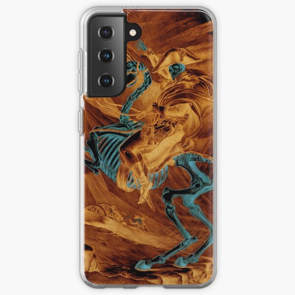 Dark Boneaparte Samsung Galaxy Soft Case
