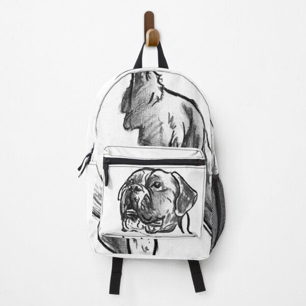 Item preview, Boxer Dog Drawing designed and sold by douglasrickard.
