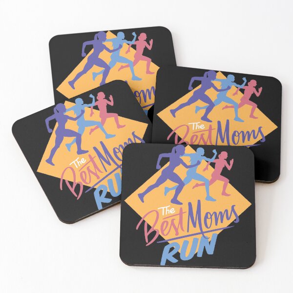 Item preview, The Best Moms Run designed and sold by Hoiho Adventure Shirts.