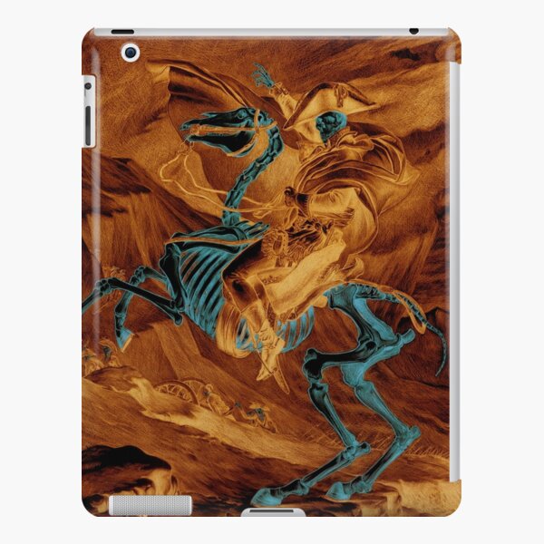 Dark Boneaparte iPad Snap Case