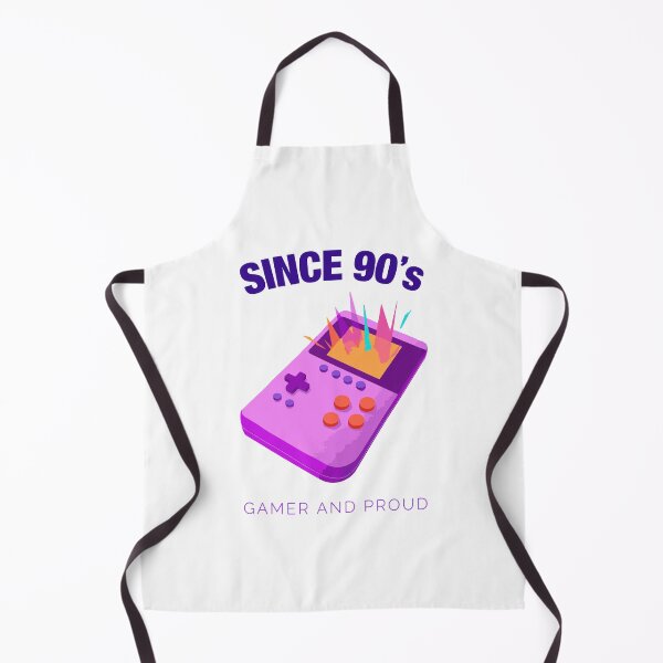 Item preview, Gamer and Proud since 90's - Old school gamer gift designed and sold by Xavier Vieira.