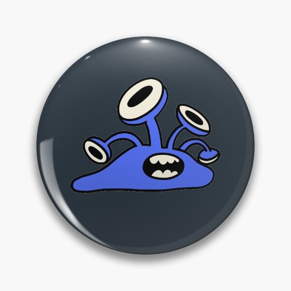 Item preview, Barry The Blue Silly Monster designed and sold by monsterino.