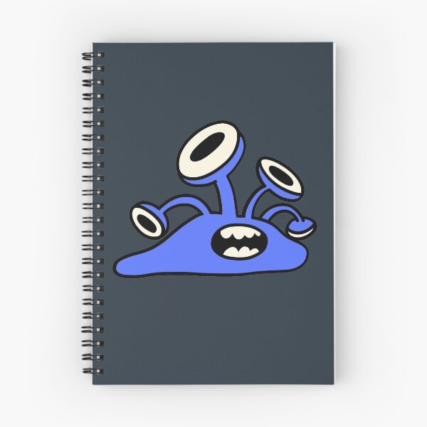 Item preview, Barry The Blue Silly Monster designed and sold by monsterino.