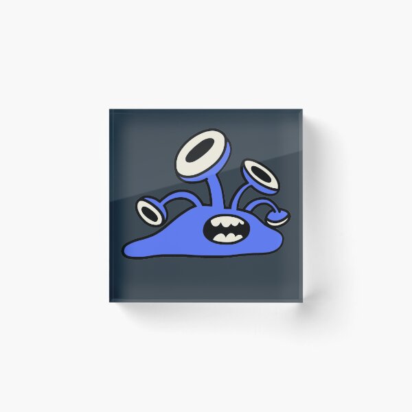 Item preview, Barry The Blue Silly Monster designed and sold by monsterino.