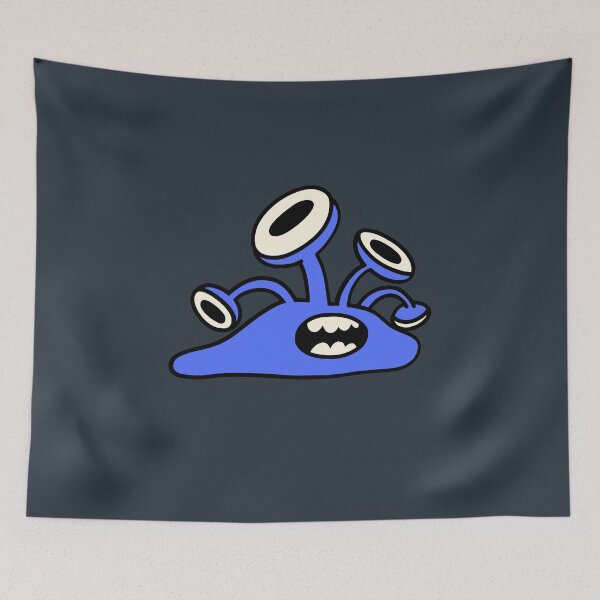 Item preview, Barry The Blue Silly Monster designed and sold by monsterino.