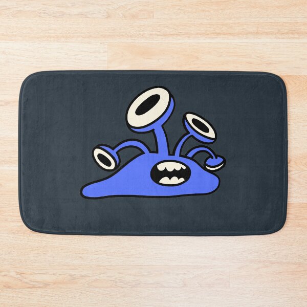 Item preview, Barry The Blue Silly Monster designed and sold by monsterino.