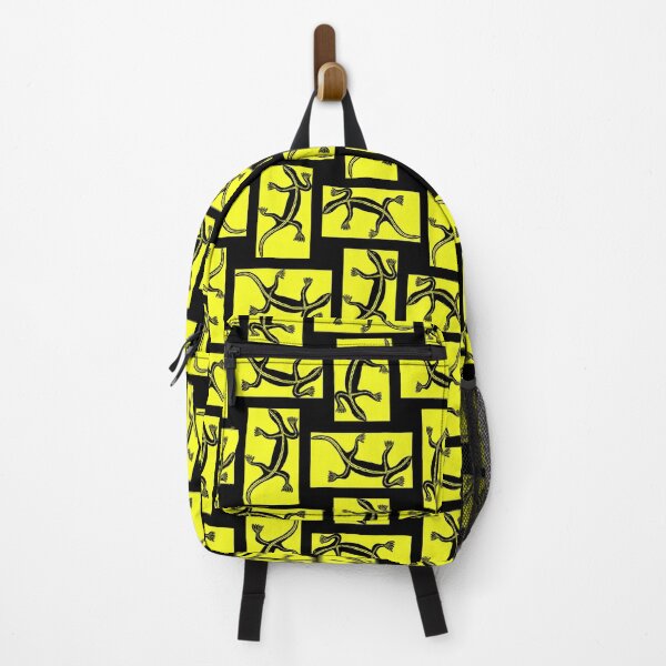 Item preview, Yellow/black lizard print designed and sold by rbnofficial.