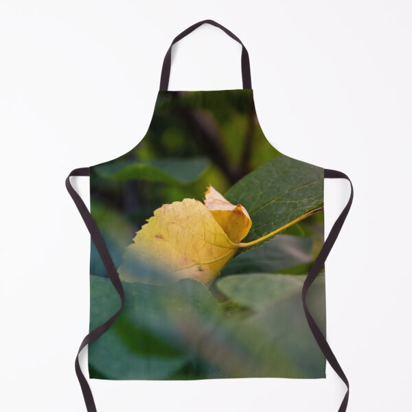 Item preview, Dead yellow leaf hanging on a tree designed and sold by Life-s-A-Hike.