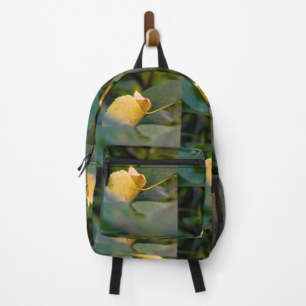 Item preview, Dead yellow leaf hanging on a tree designed and sold by Life-s-A-Hike.