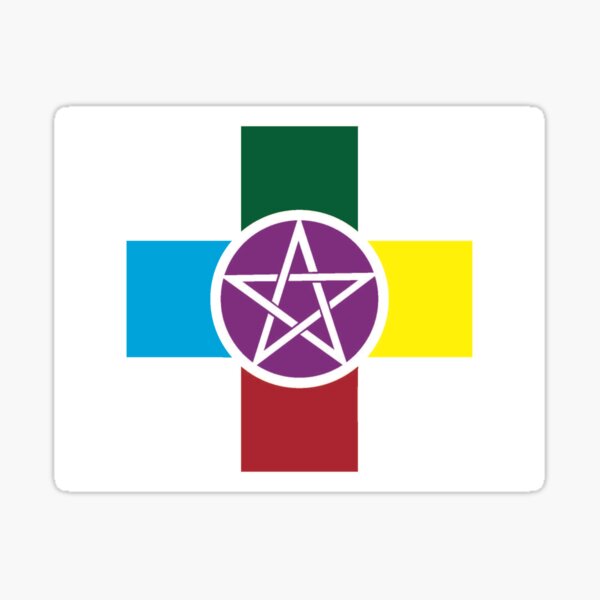 Magic & Elemental Healer Sticker