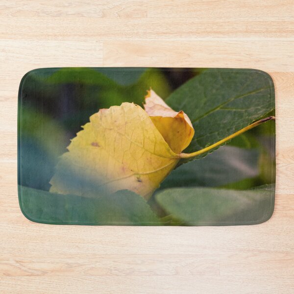 Item preview, Dead yellow leaf hanging on a tree designed and sold by Life-s-A-Hike.