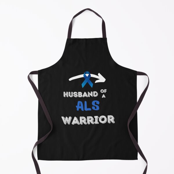 Item preview, ALS Awareness Month ALS Warrior Husband designed and sold by SportyDogShop.