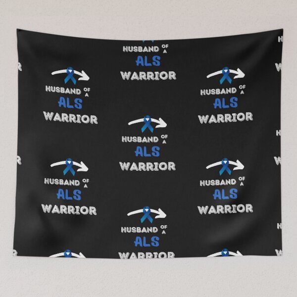 Item preview, ALS Awareness Month ALS Warrior Husband designed and sold by SportyDogShop.