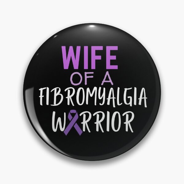 Item preview, Wife Of A Fibromyalgia Warrior designed and sold by SunfullyYours.