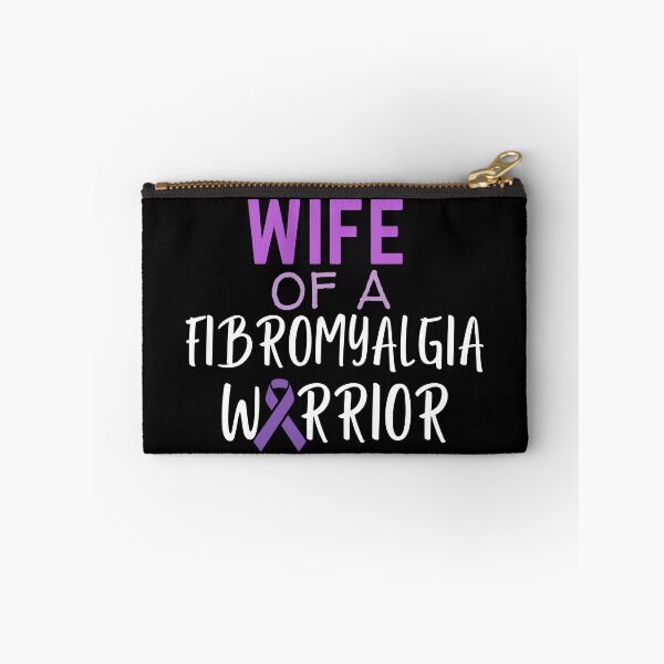 Item preview, Wife Of A Fibromyalgia Warrior designed and sold by SunfullyYours.