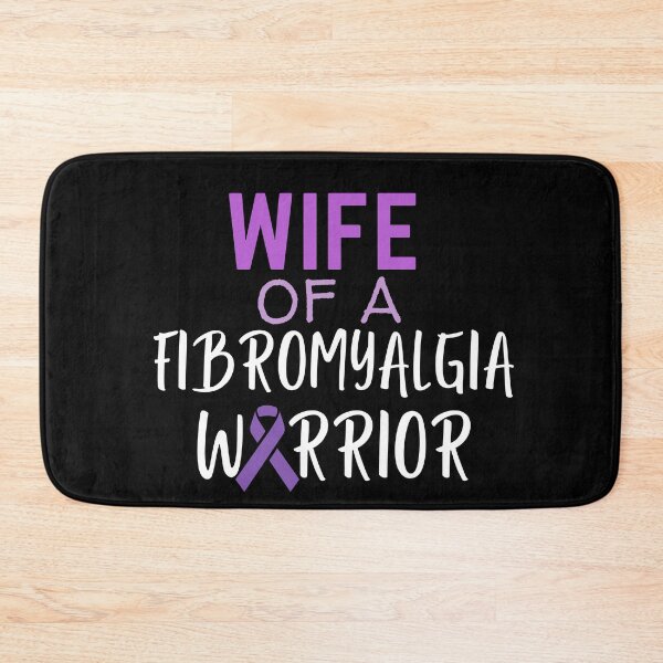 Item preview, Wife Of A Fibromyalgia Warrior designed and sold by SunfullyYours.