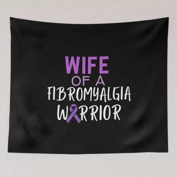 Item preview, Wife Of A Fibromyalgia Warrior designed and sold by SunfullyYours.