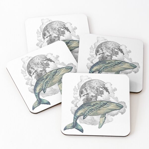 Item preview, Moon whale designed and sold by AdrianoDiana.