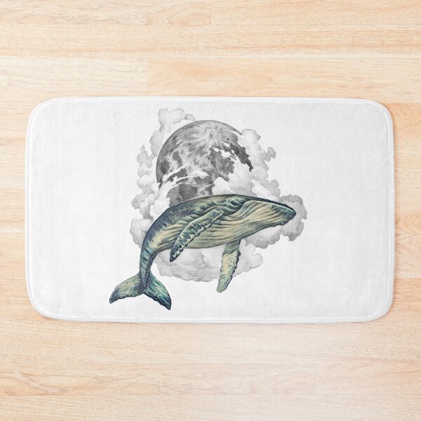 Item preview, Moon whale designed and sold by AdrianoDiana.