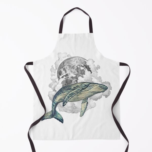 Item preview, Moon whale designed and sold by AdrianoDiana.