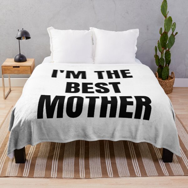 Artikelvorschau, ICH BIN DIE BESTE MUTTER entworfen und verkauft von iamxxx.