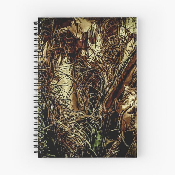 Item preview, Palm Peeling Bark Brown designed and sold by Designs By YL.