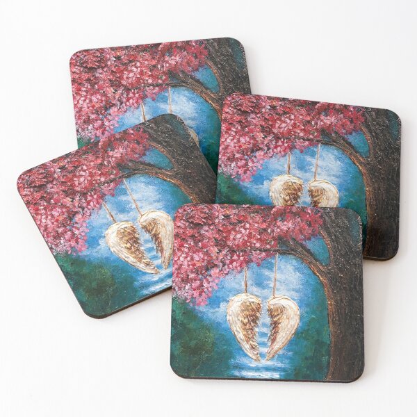 Item preview, Road to Heaven and angel wings designed and sold by Roy & Tiffany.