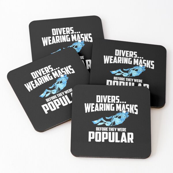 Item preview, Scuba Diving - Humorous Wearing Mask Scuba Diver designed and sold by Dressed For  Duty.
