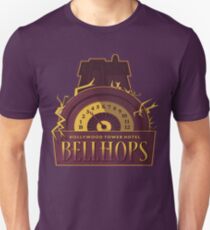 Hollywood Hills Hotel Bellhops Unisex T-Shirt