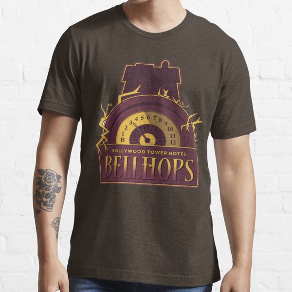 Tower of cheap terror bellhop shirt